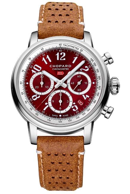 Review Chopard Mille Miglia Classic Chronograph Replica Watch 168619-3003 - Click Image to Close
